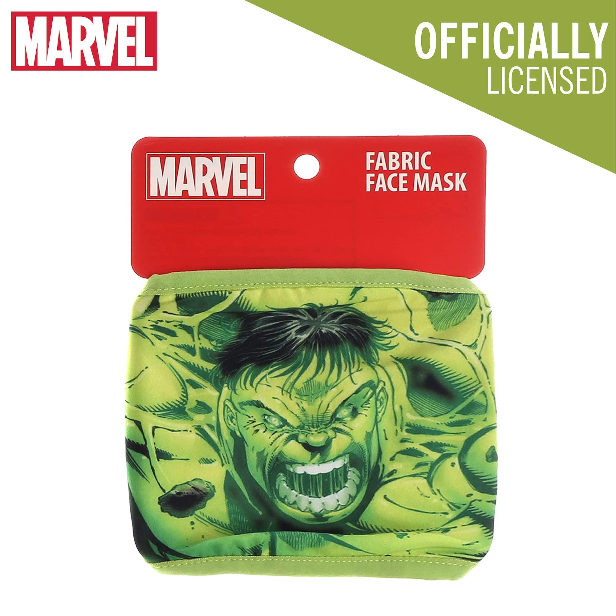 Marvel Marvels Hulk Gathered Face Cover Adult