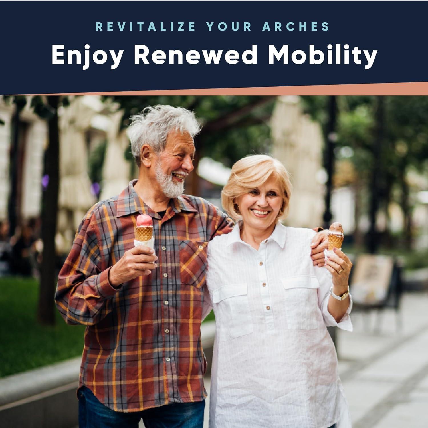 Copper Compression Copper Compression Padded Arch Support - 2 Padded Plantar Fasciitis Sleeves. Guaranteed Highest Copper Arch Supports with Pad. Planter Fasciitis Support Braces for Foot Care, Feet Pain, Flat Arches