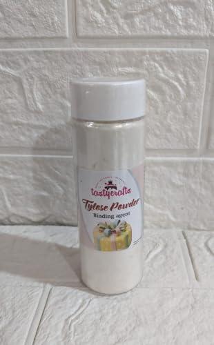 Homefresh By Sheetal Tastycraft Tylose Powder for Fondants Gum Paste Cake Binding Agent, 100 gm