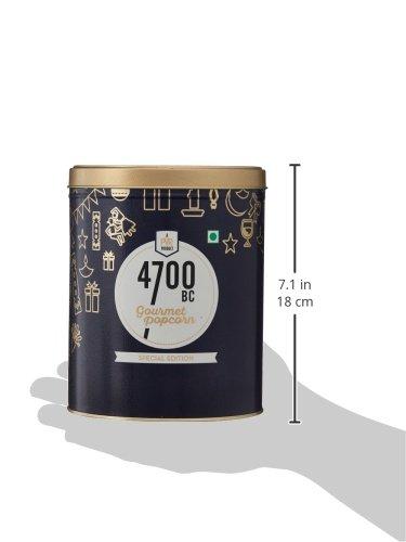 4700BC 4700BC Gourmet Popcorn, Nutty Tuxedo Chocolate, Tin, 375g