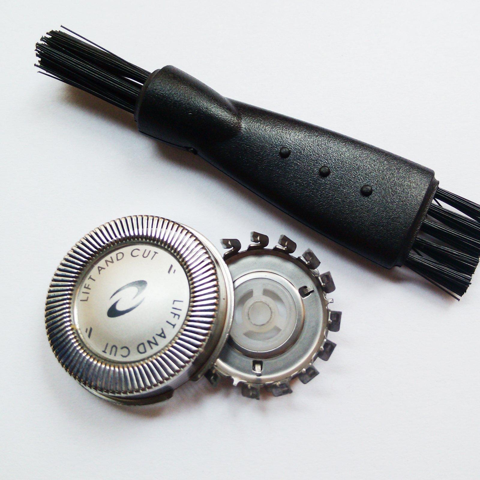 Ronsit Ronsit Lot Of 3Pcs Shaver Head Replacement For Hq56 Hq55 Hq4+ Hq3 Hq802+ Hq912+ Pq202 Hp1318 Hp1319