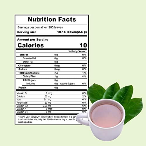 abamec Soursop Leaves, Graviola Soursop Dried Natural Leaves, 100% Natural and Handpicked Freshly Dried Soursop (Guanabana) Leaves (100 Leaves)