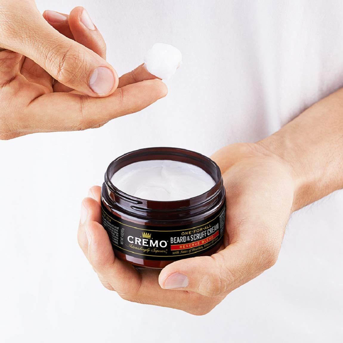 Cremo Cremo Cremo Reserve Blend Beard & Scruff Cream 4oz