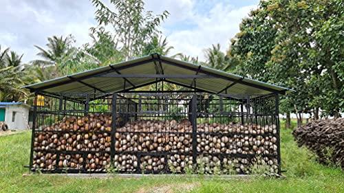 Coco Ball Coco Ball Fresh Dry Coconut (Copra / Kobbari) (400g)