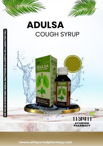 ATH AYURVED PHARMACY Adulsa Syrup Pack of 10
