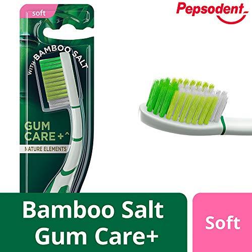 Pepsodent Pepsodent Bamboo Salt Gumcare Tooth Brush Soft