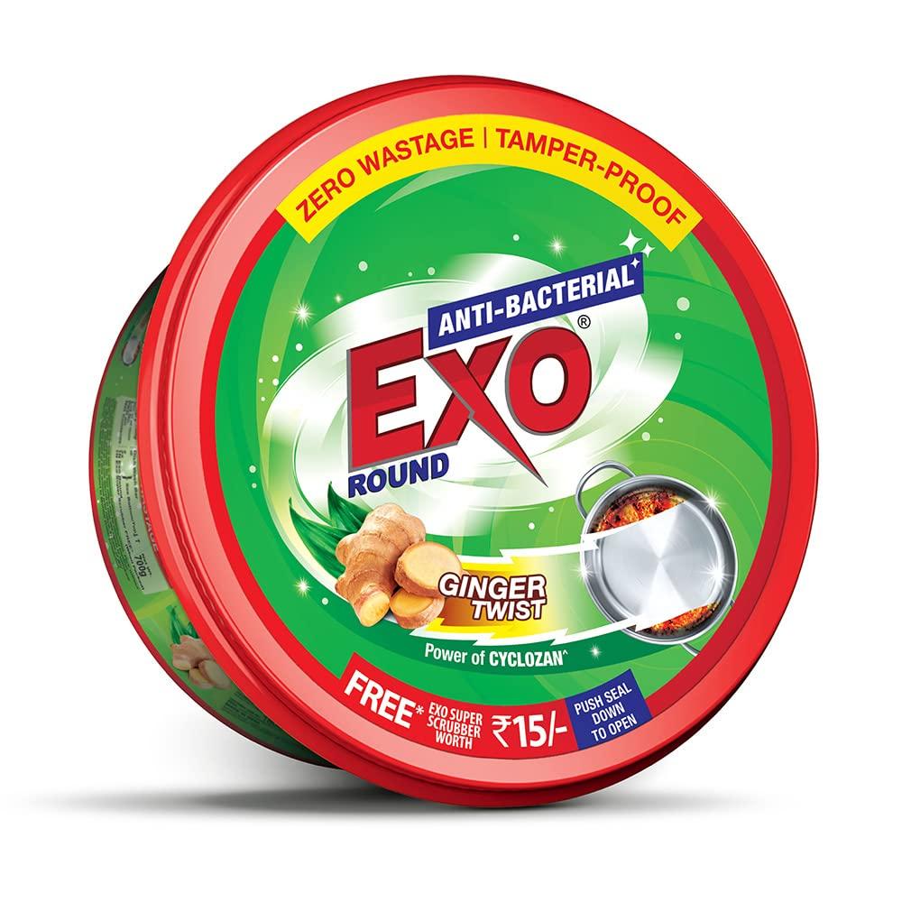 Mr White Exo Round 700gm & MR WHITE Detergent Powder - 10 kg
