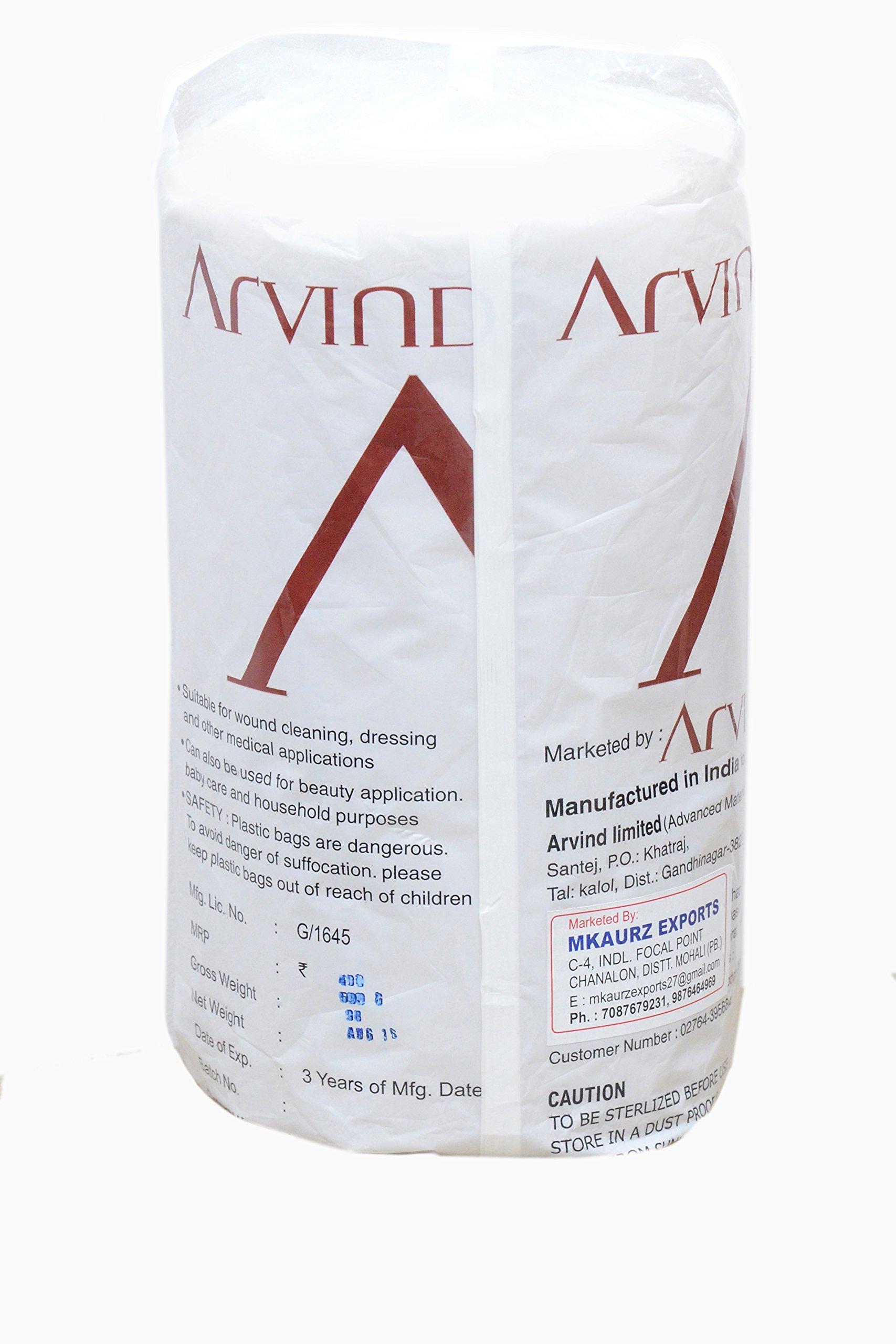 Arvind Arvind Absorbent Cotton Roll IP NETT (100g)