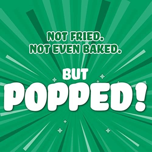 BRB BRB Popped Potato Chips | Not Baked, Not Fried | 85 Grams | Bhel Flavour | 60% Less Fat | Low Calorie | Healthy Snack,XXL Tub - Bingeworthy!