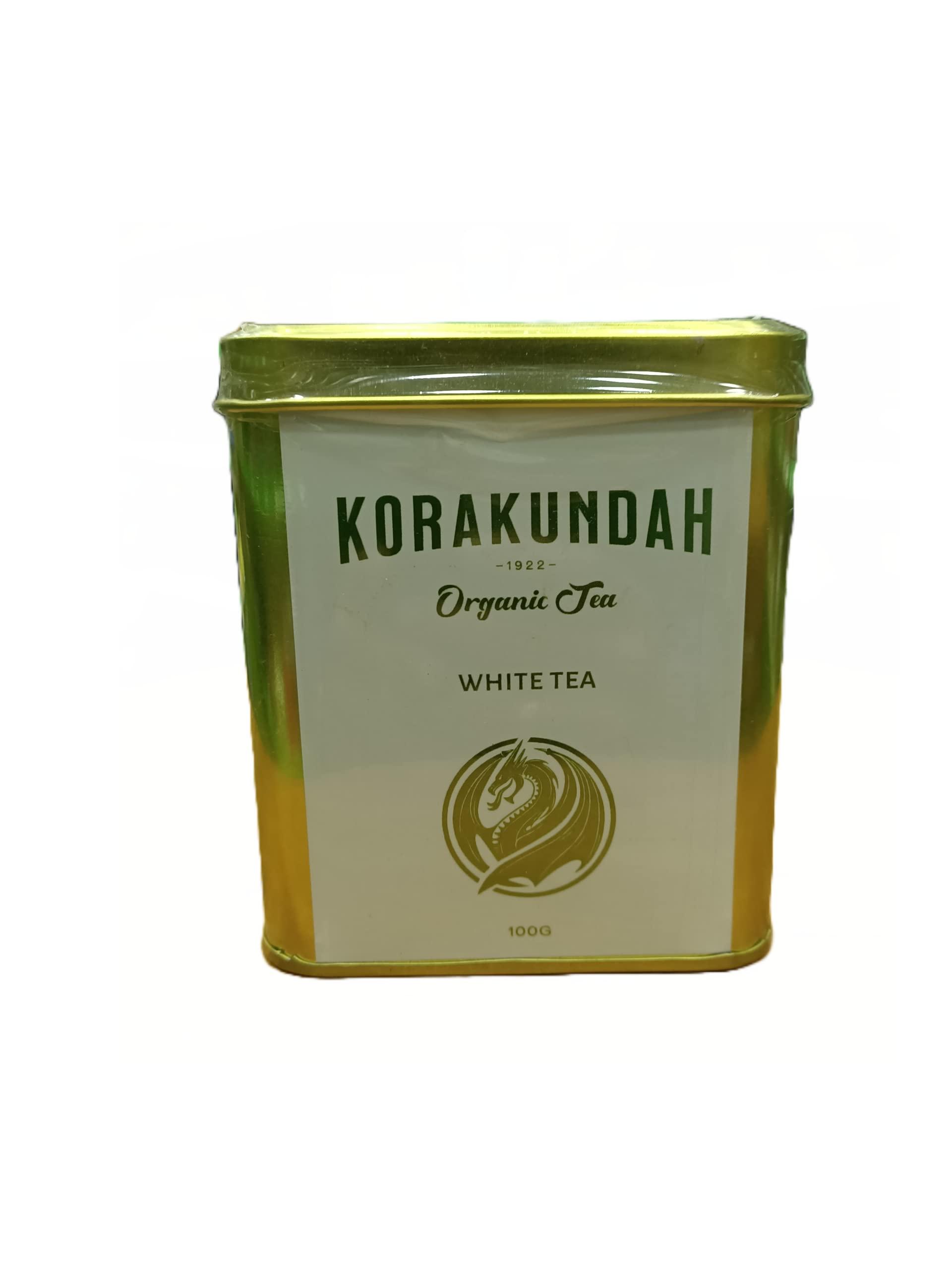 Generic Korakundah White Tea 100 g (Pack Of 1) Since 1922-Very Special Kind Of Tea