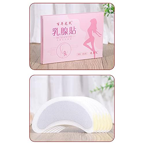 Layfoo 6 Pack Herbal Patches Swelling Sticker Breast Care Pads Breast Health Care (Brown) -Layfoo