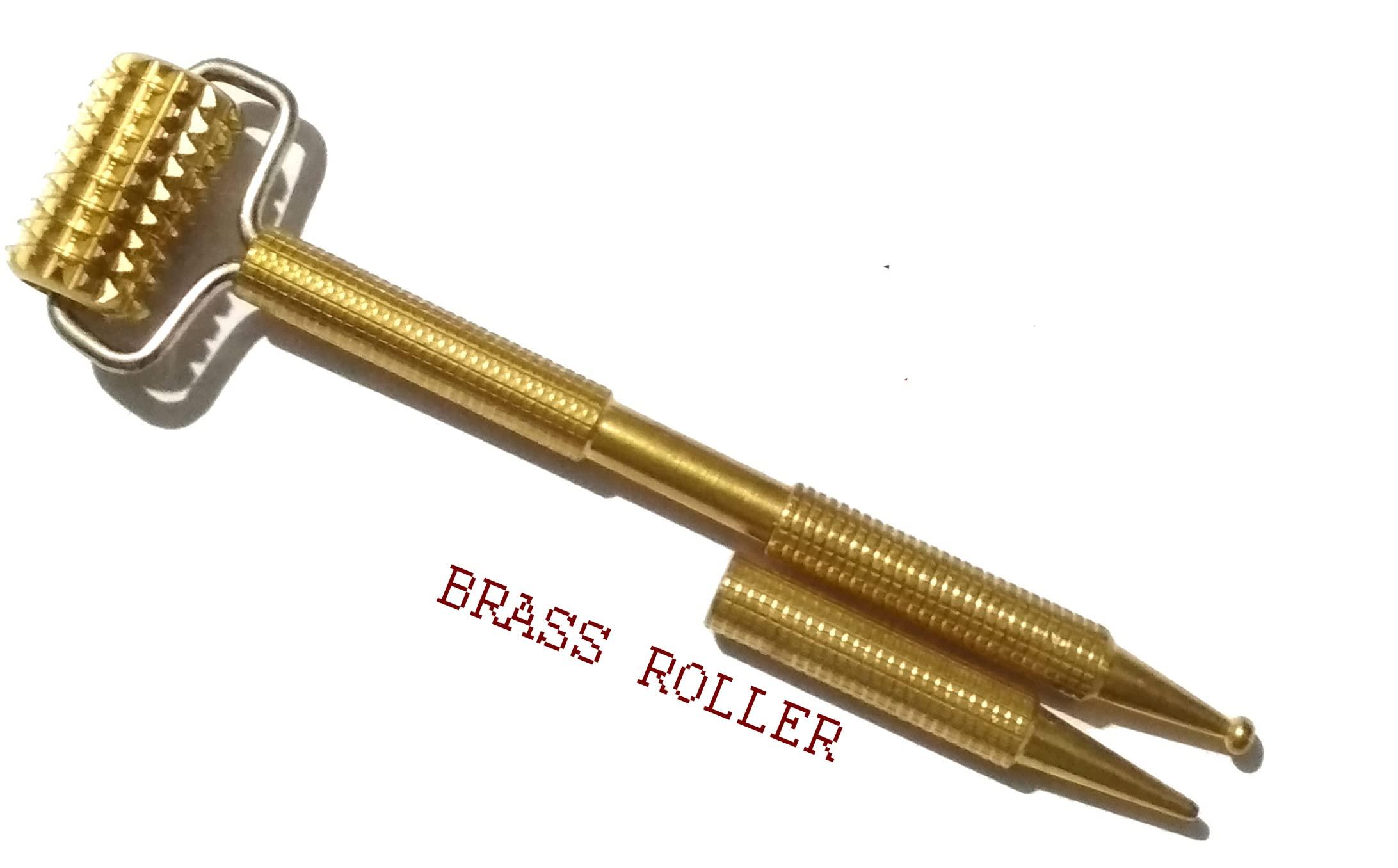 TRT Sales TRT-Sales Acupressure Sujok Jimmy Brass Roller