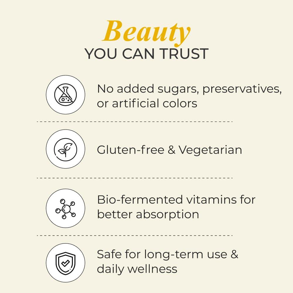 NUTRELA Nutrela Collagen Prash Supplement for Glowing & Younger Looking Skin - 400g | Patanjali Collagen Builder Skin Super Food for Men & Women