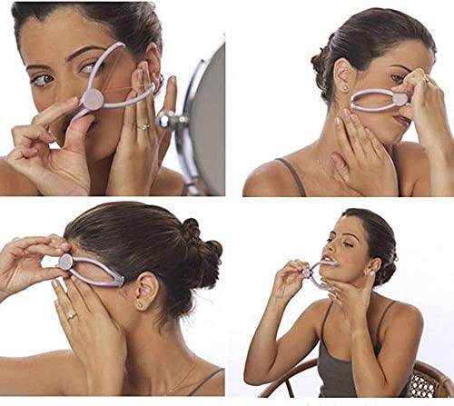 UCRAVO UCRAVO Eyebrow Face and Body Hair Threading and Removal Threading Machine for Women, Threading epilators for Women