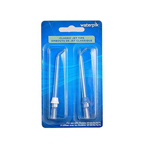 Waterpik WaterPik Classic Jet Tips for Dental Water Jet for Models WP 60/65/70//75 2 ea