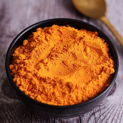 urban platter Urban Platter Selam Haldi (Turmeric) Powder Shaker Jar, 90g / 3oz [Cultivated in Tamilnadu]