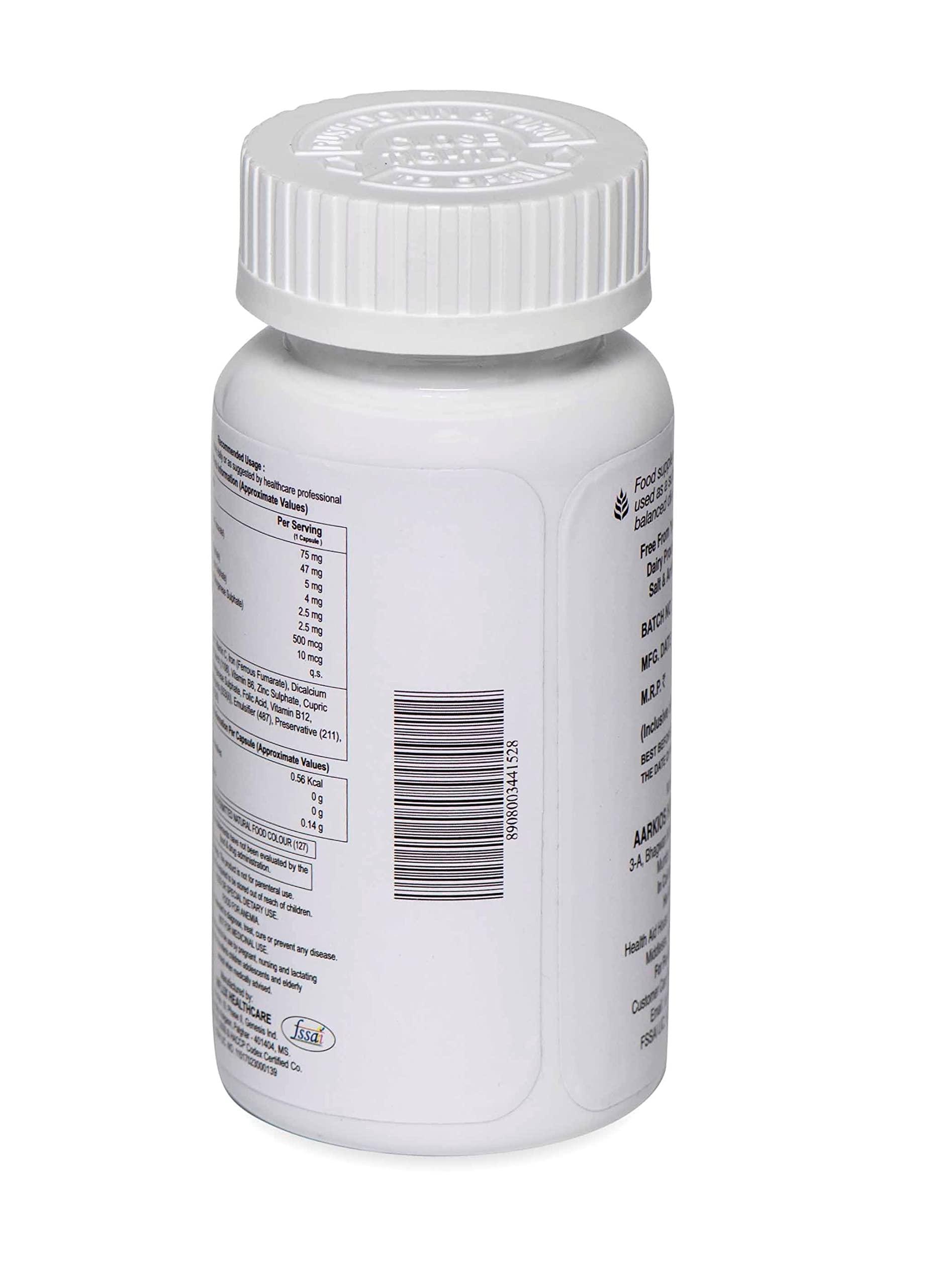 J & J DECHANE J & J DeChane - Hemoplex 100 Tablets - Pack of 3