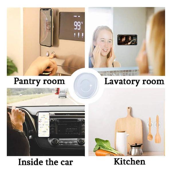 Heerlen Multi Purpose Super Gel Pads Anti Slip Nano GRIPPING Pads Application for CAR