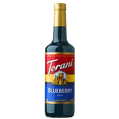 Torani Torani Blueberry Syrup, 750ml