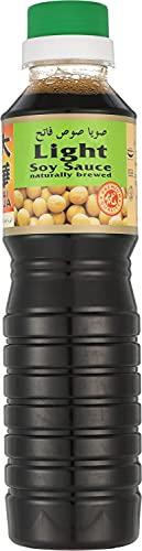 Tai hua Tai Hua Light Soy Sauce Naturally Brewed (320ml) Product of Singapore, Naturally Brewed Soy Beans Contains NO MSG \"(HALAL Certified)\"