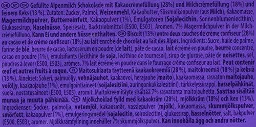 Milka Milka Choco Swing Biscuit Slab 300g