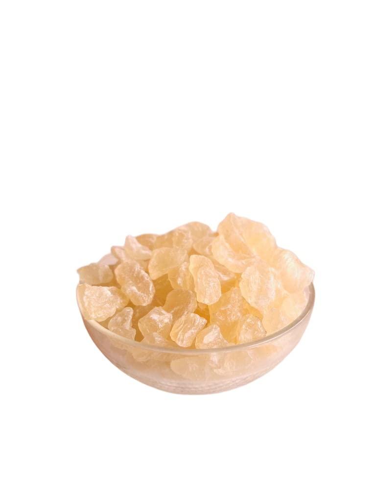Ayushiv Ayushiv GOND KATIRA (Astragalus Gummifer) - TRAGACANTH GUM- ALMOND GUM - BADAM PISIN (500)