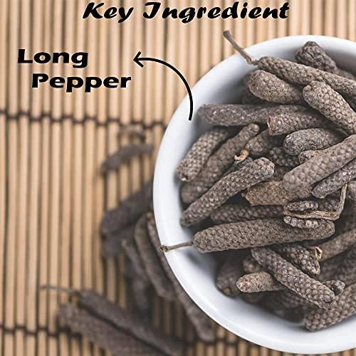 Dry Fruit Hub Dry Fruit Hub Whole Long Pepper (Pippali) 500gms, Pipal Badi Pippali Piper Longum Long Pepper, Pippali, Spices Pippali