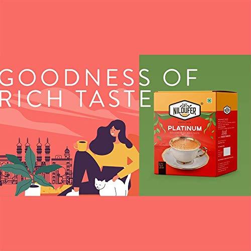 Cafe Niloufer Cafe Niloufer Platinum Tea Powder (250 Grams) - Goodness Of Rich Taste And Aroma - Assam