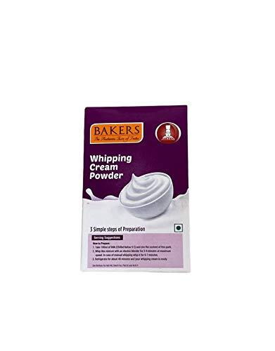 Generic Bakers Whipping Cream Powder 50 Grams (Pack of 3)