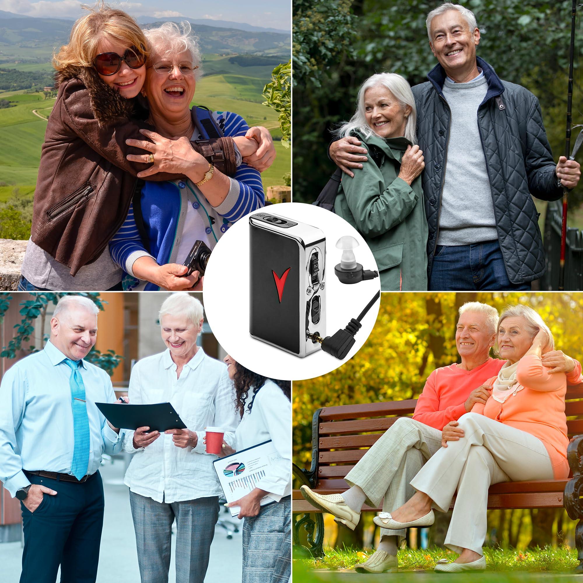 BALSON Axon State-of-the-Art V-99 Pocket Model Axon Hearing Aid for Elderly