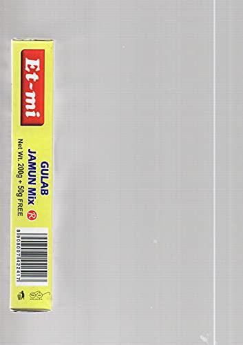 Et-Mi Et Mi Gulab Jamun Mix Rose 200 gm