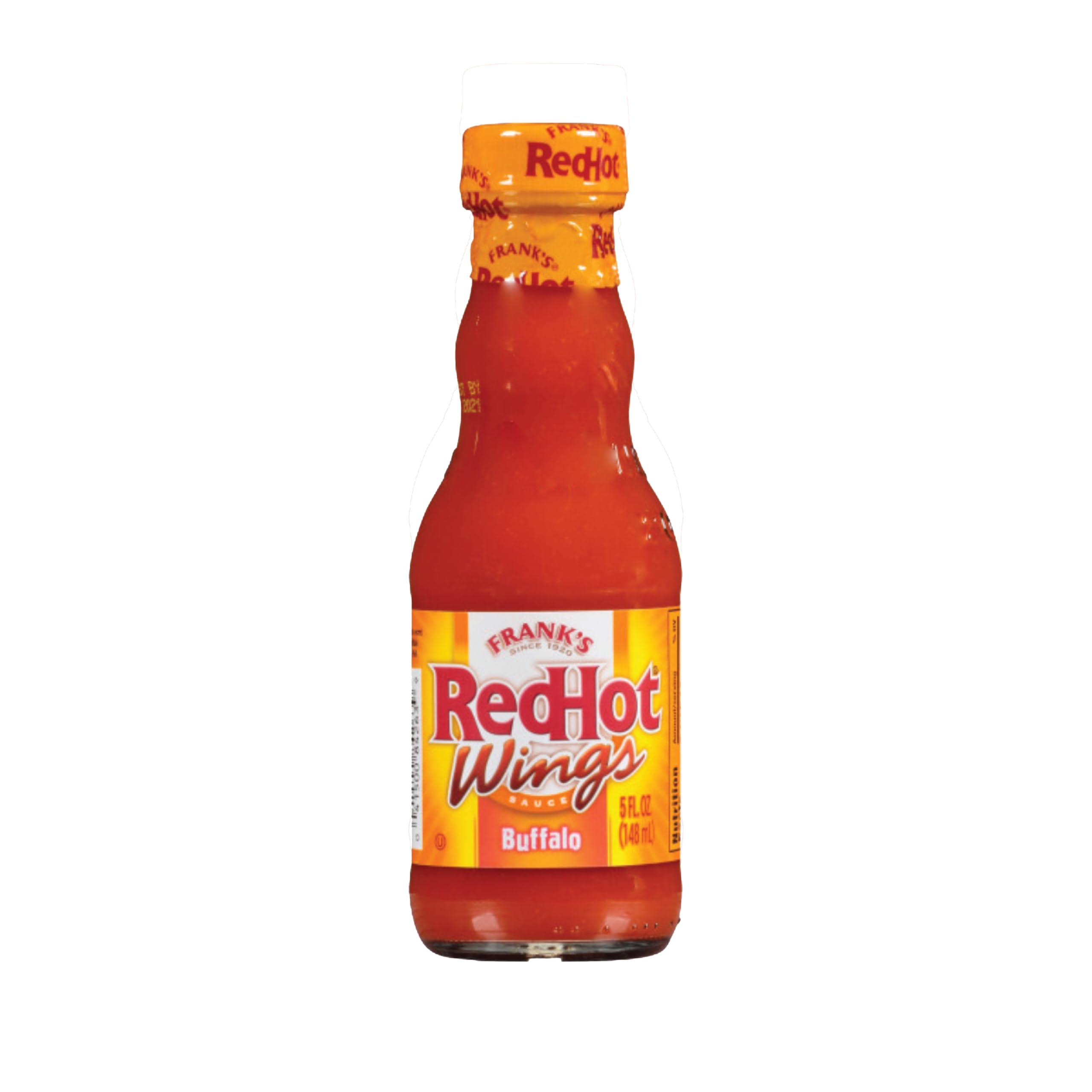 Franks Frank\'s RedHot Buffalo Wing Sauce, 5 oz / 148 ml / 148 g