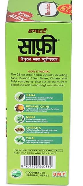 Generic Safi Natural Blood Purifier 200 ML Pack Of 2