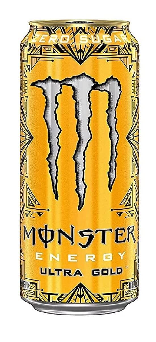 Generic Assorted Flavor Monster Energy Drink Combo Pack Zero Sugar (Ultra Gold, Ultra Paradise, Ultra Violet) 500Ml