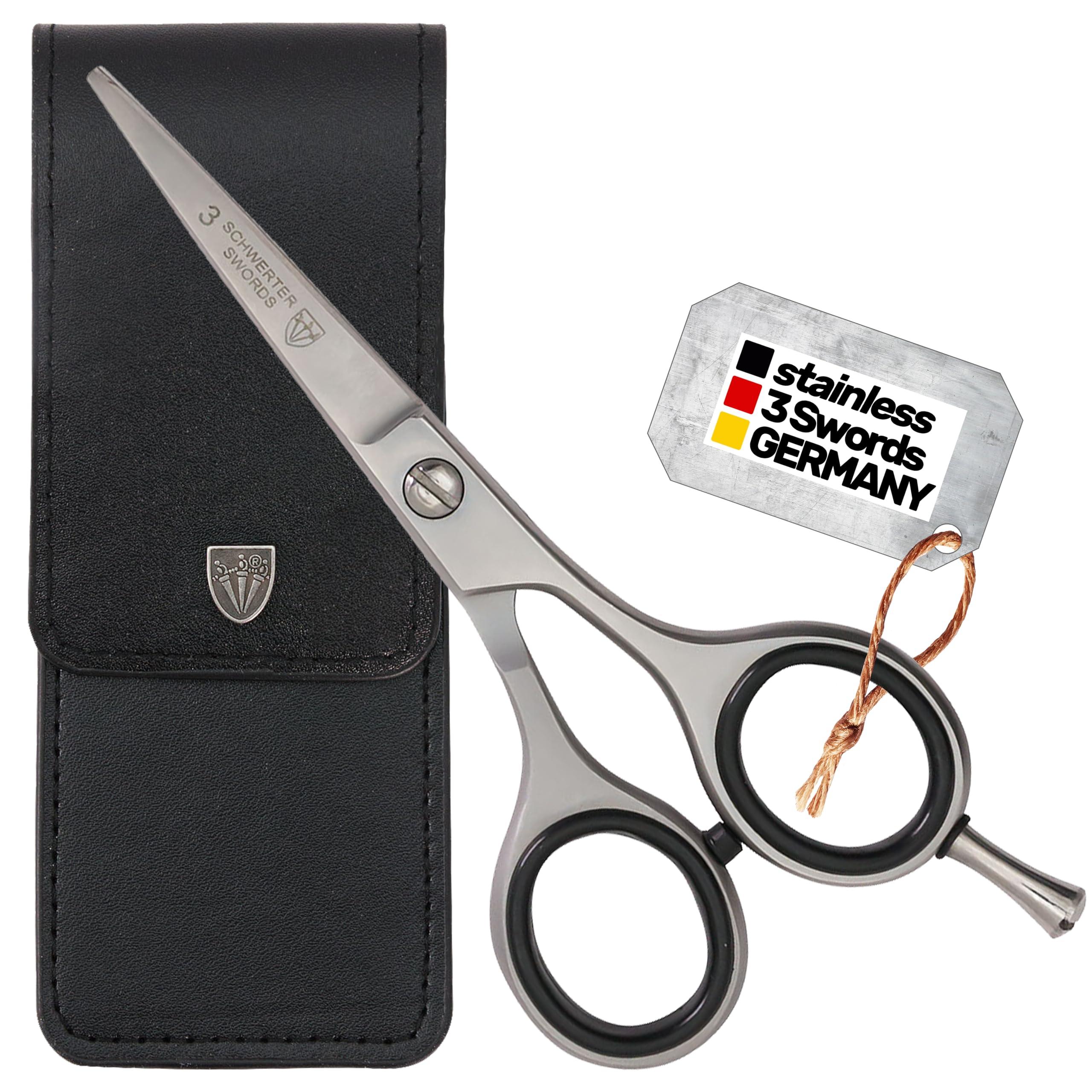 3 Swords Germany 3 Swords Germany – professional BEARD SCISSORS, stainless steel (214)