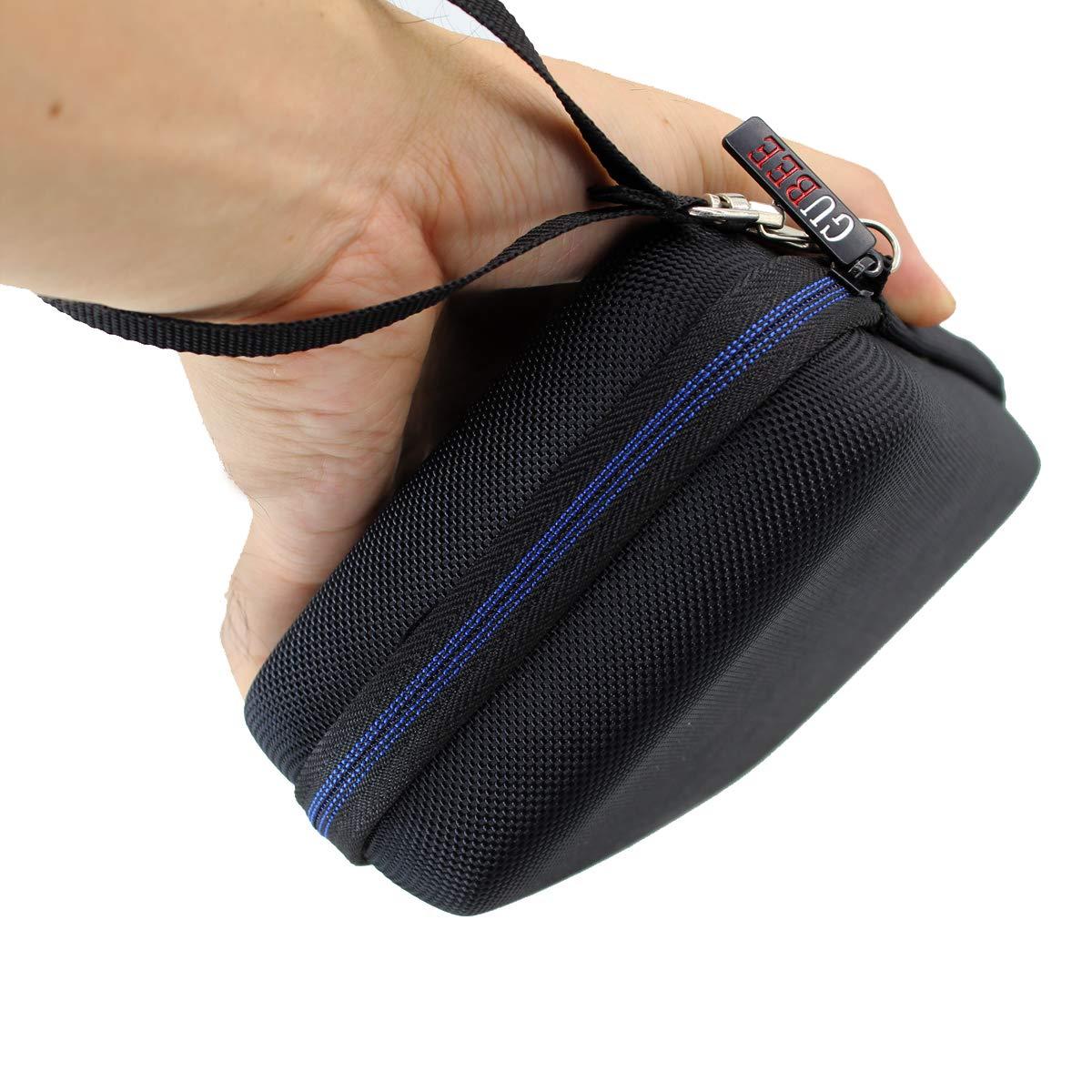 GUBEE Case for HealthmateForever YK15AB TENS unit Electronic Pulse Massager Tennis Elbow Hard Travel Case by GUBEE