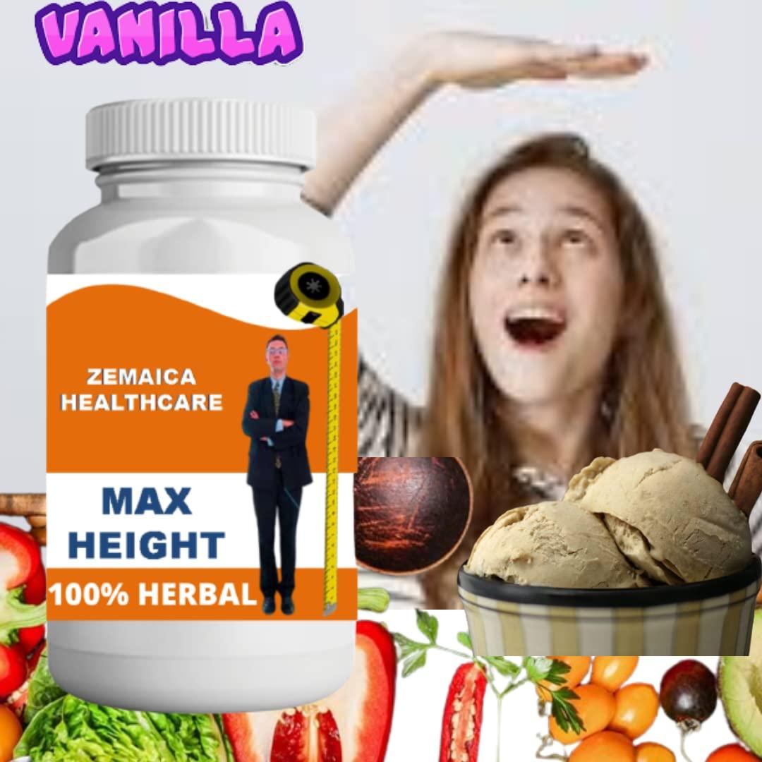 Generic Max Height, Increase Body Bones, Height Increase Supplements, Height Growth Capsule, Pack of 1
