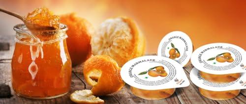 elegant food packers ELEGANT FOODS Orange Marmalade 18 gms Blister Pack. With real fruit extracts. Family Pack of 50
