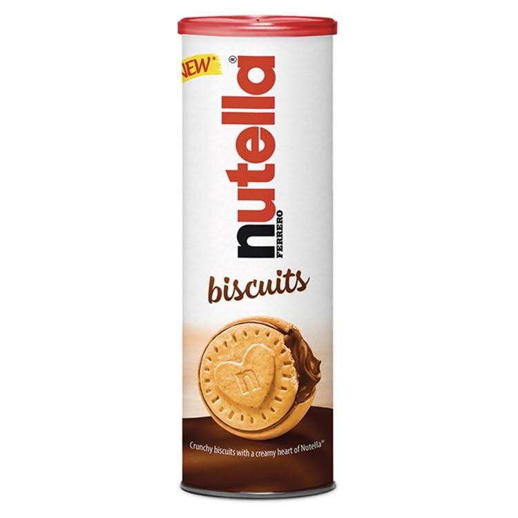 Nutella Nutella Biscuits Tube Filed Inside With Chocolate 166 Gram