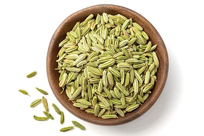 MARWAR Marwar Saunf Whole (Fennel Seeds) Big Size Sounf, 1 Kg Pouch (1 Kg)