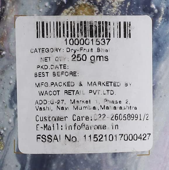 arome arome Mix Dry Fruits Bhel, 100 gm Pack | Mixed Nuts Like Almond, Cashews, Raisins, Pista with Unique Indian Spices | Healthy Snacks for Small Hunger | Assorted Dry Fruit, Berries and Nuts Mix