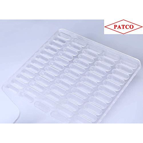 Patco PATCO - Manual Capsule Counter Count Board/Tray For Size 0 (60 Holes Capsule Counter)
