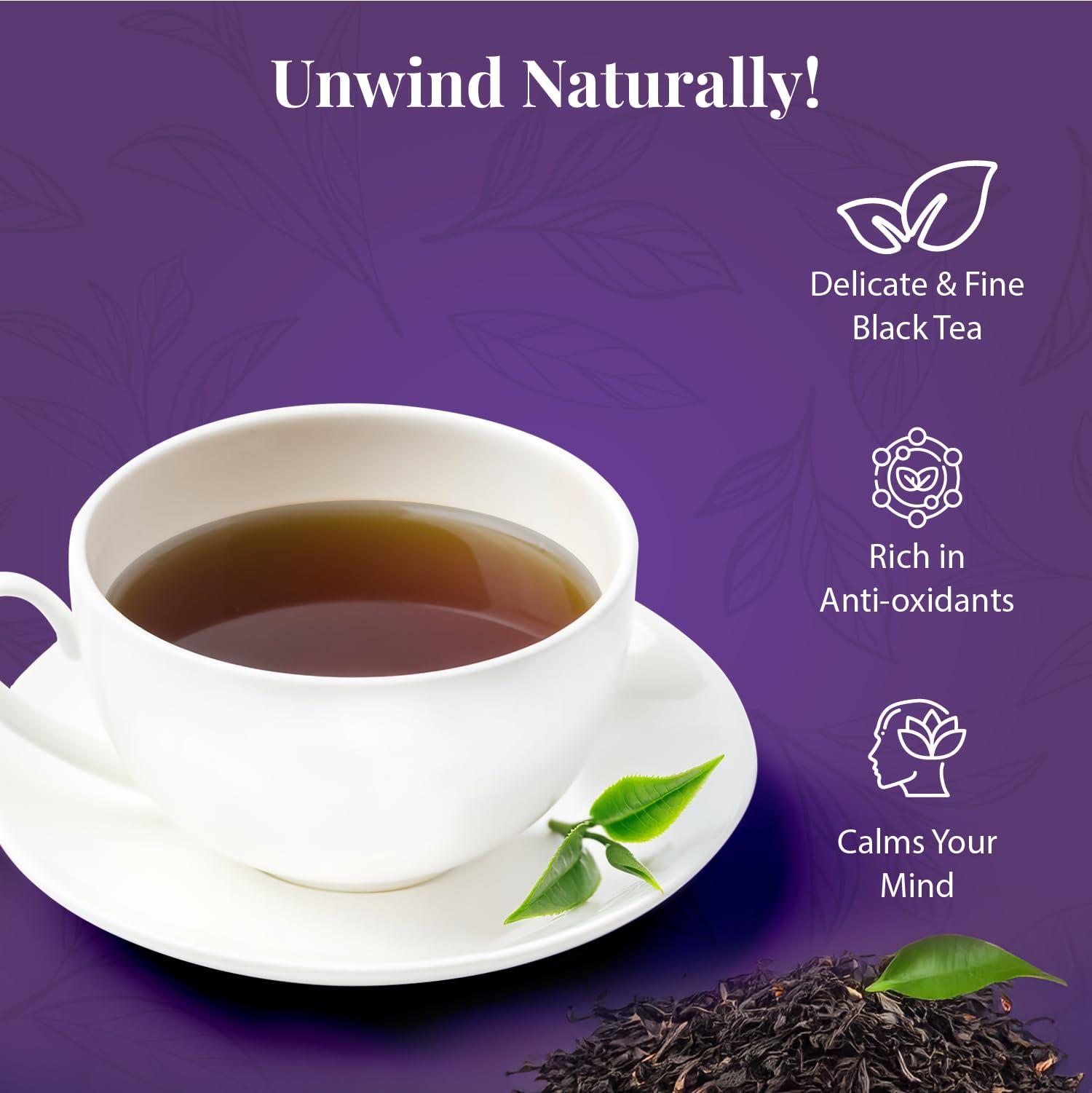 Twinings Twinings Darjeeling Tea,25 Teabags,Premium Black Tea,Twinings Origins,Light Strength,Delicate&Subtle,50 Gm,Pack of 25