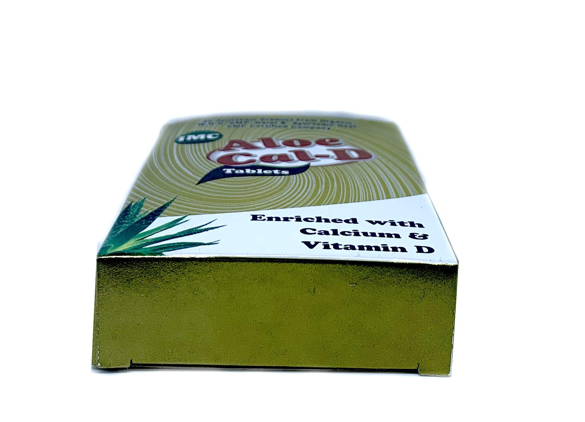 IMC Imc Cal D Tablet Enriched With Calcium And Vitamin D 2 Box - 30 Tablets Each