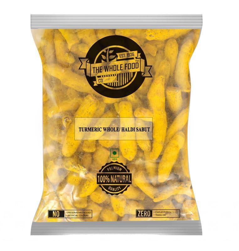 The Whole Food Co. The Whole Food Co. Popular Turmeric Whole/Haldi Sabut, 500 Grams