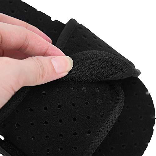 LZMY Foot Brace, Adjustable Foot Drop Orthotic Brace Breathable 14.6 X 12.6 X 9.1in for Postoperative Recovery for Plantar Fasciitis Stretching