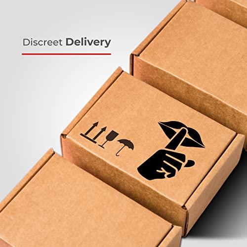 Skore Skore Nothing Thinnest Pleasure Condoms | Flavored Chocolate & Strawberry | With Disposal Pouches| Pack of 2 | 10's each