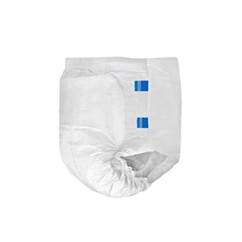 SURGICOMFORT SURGICOMFORT Adult Diaper Tape Style, Medium (60-110 cms), Waist Size (24"- 43") - Pack of 30 pcs For Unisex (30)