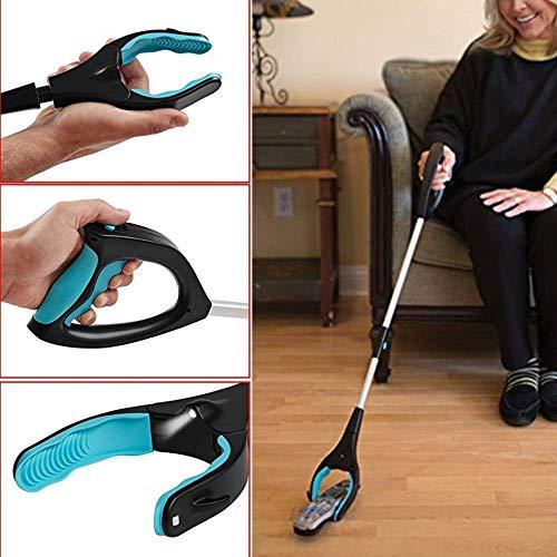 RABADIYA CREATION Grab It Ratcheting Tool with LED Folding Grabber Stick Grab It Pick up Helping Hand Grabber Reach Arm Extension Tool