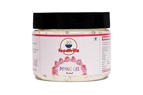 FOODFRILLZ foodfrillz Piping Gel (Neutral) Cold Glaze, 200 GR